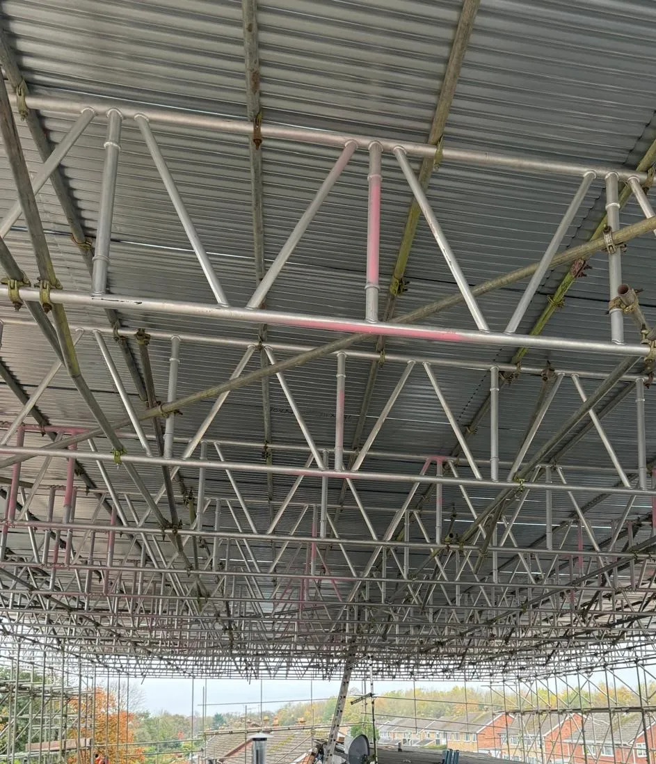 Temporary Roofing